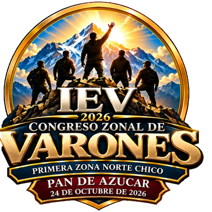 Emblema del Congreso Zonal de Varones 2026, Pan de Azúcar